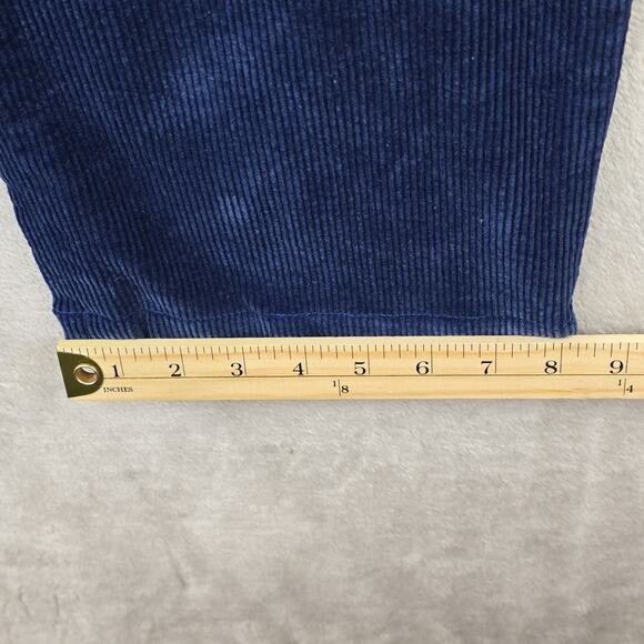 NWT Polo Ralph Lauren Men's Pants 32 x 30 Navy Blue Corduroy Stretch Classic Fit - Picture 12 of 14